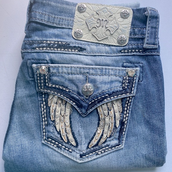 Miss Me Skinny Jeans - Picture 1 of 10